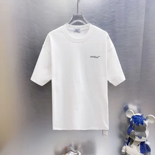 Off-White T-Shirts Short Sleeved For Unisex #1452632