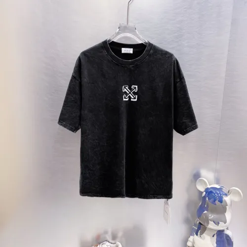 Off-White T-Shirts Short Sleeved For Unisex #1452634