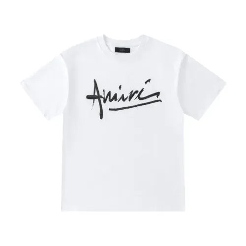 Amiri T-Shirts Short Sleeved For Unisex #1452639