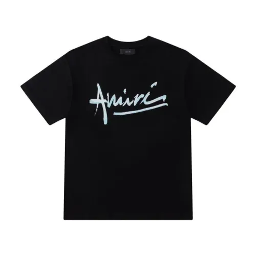 Amiri T-Shirts Short Sleeved For Unisex #1452640