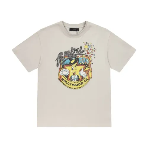 Amiri T-Shirts Short Sleeved For Unisex #1452642