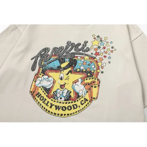 Replica Amiri T-Shirts Short Sleeved For Unisex #1452642 $39.00 USD for Wholesale