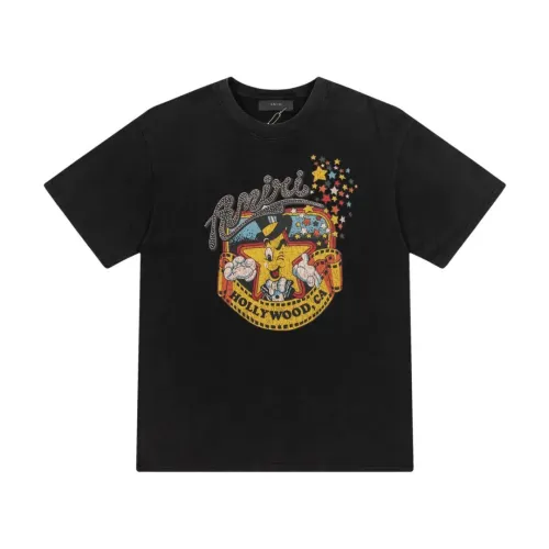 Amiri T-Shirts Short Sleeved For Unisex #1452643