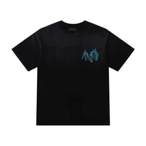 Amiri T-Shirts Short Sleeved For Unisex #1452644