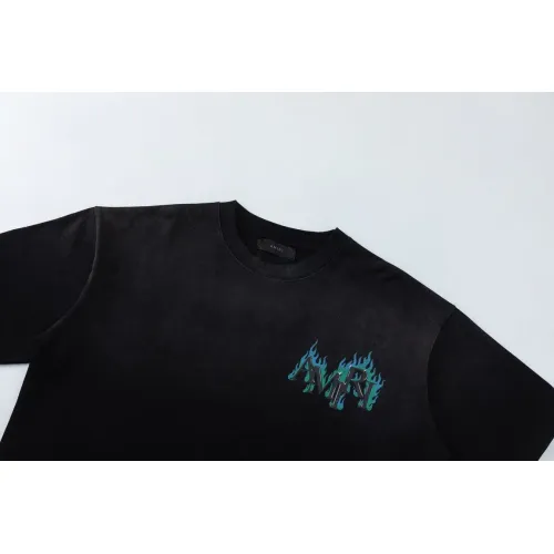 Replica Amiri T-Shirts Short Sleeved For Unisex #1452644 $40.00 USD for Wholesale