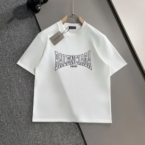 Balenciaga T-Shirts Short Sleeved For Men #1452647