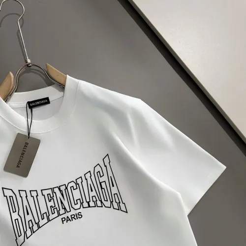 Replica Balenciaga T-Shirts Short Sleeved For Men #1452647 $42.00 USD for Wholesale