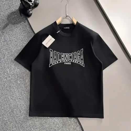 Balenciaga T-Shirts Short Sleeved For Men #1452648