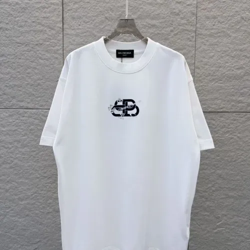 Balenciaga T-Shirts Short Sleeved For Unisex #1452649