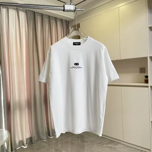 Balenciaga T-Shirts Short Sleeved For Unisex #1452652