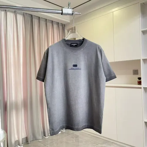 Balenciaga T-Shirts Short Sleeved For Unisex #1452653