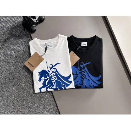 Replica Burberry T-Shirts Short Sleeved For Men #1452660 $42.00 USD for Wholesale