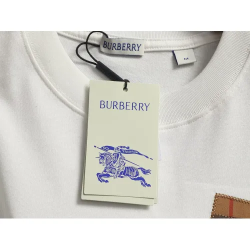 Replica Burberry T-Shirts Short Sleeved For Unisex #1452662 $45.00 USD for Wholesale
