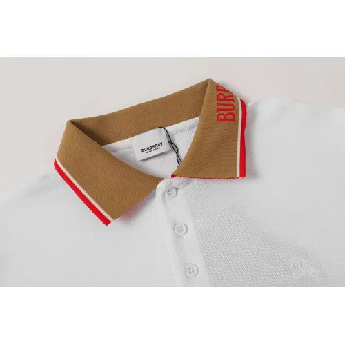 Replica Burberry T-Shirts Short Sleeved For Men #1452664 $45.00 USD for Wholesale