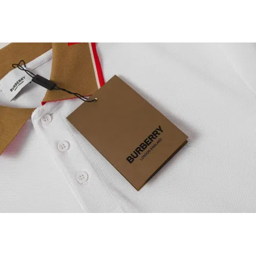 Replica Burberry T-Shirts Short Sleeved For Men #1452664 $45.00 USD for Wholesale