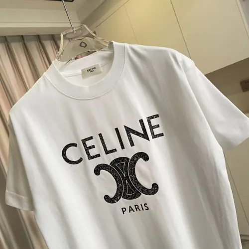 Replica Celine T-Shirts Short Sleeved For Unisex #1452666 $45.00 USD for Wholesale