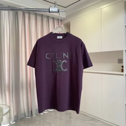 Celine T-Shirts Short Sleeved For Unisex #1452668