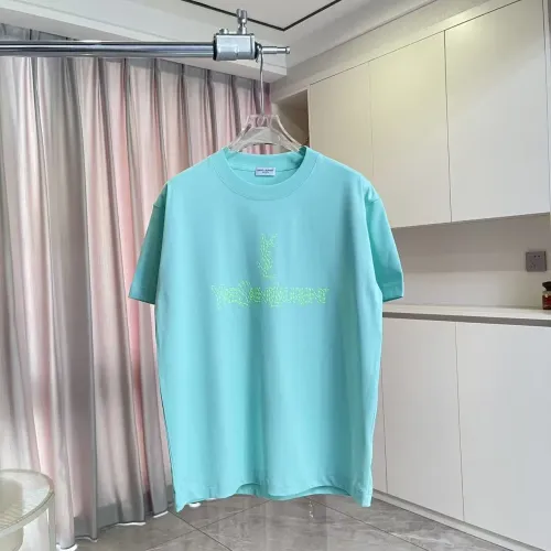 Yves Saint Laurent YSL T-shirts Short Sleeved For Unisex #1452697