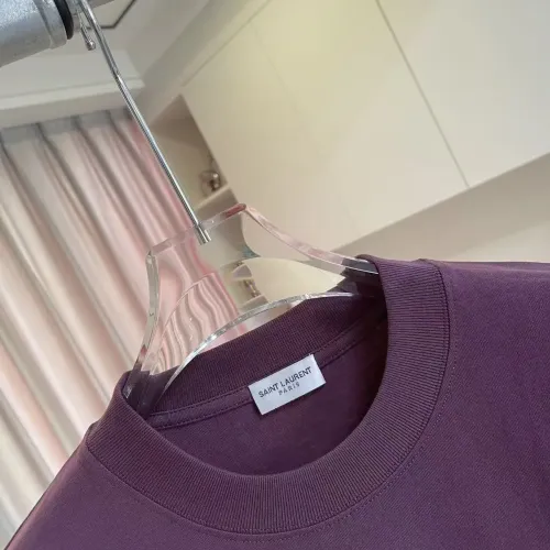 Replica Yves Saint Laurent YSL T-shirts Short Sleeved For Unisex #1452698 $45.00 USD for Wholesale