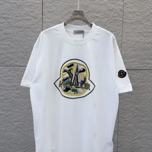 Moncler T-Shirts Short Sleeved For Unisex #1452708