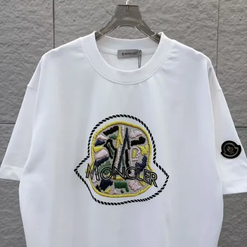 Replica Moncler T-Shirts Short Sleeved For Unisex #1452708 $45.00 USD for Wholesale