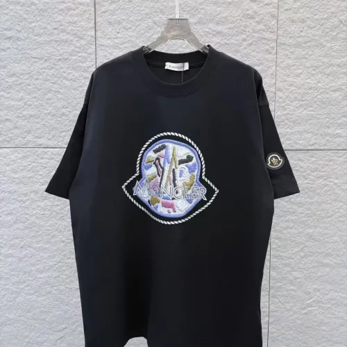 Moncler T-Shirts Short Sleeved For Unisex #1452709
