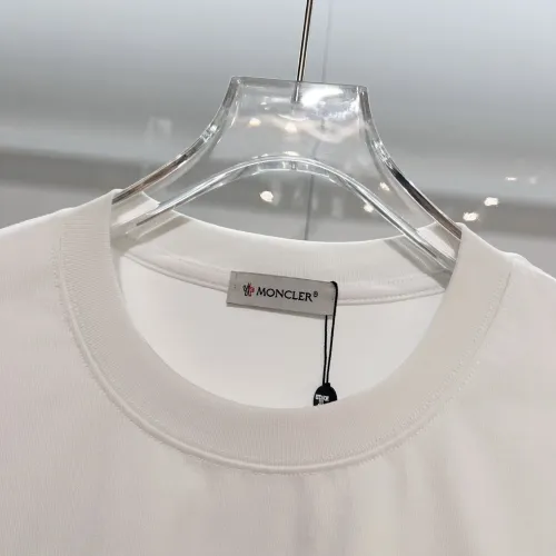 Replica Moncler T-Shirts Short Sleeved For Unisex #1452712 $45.00 USD for Wholesale