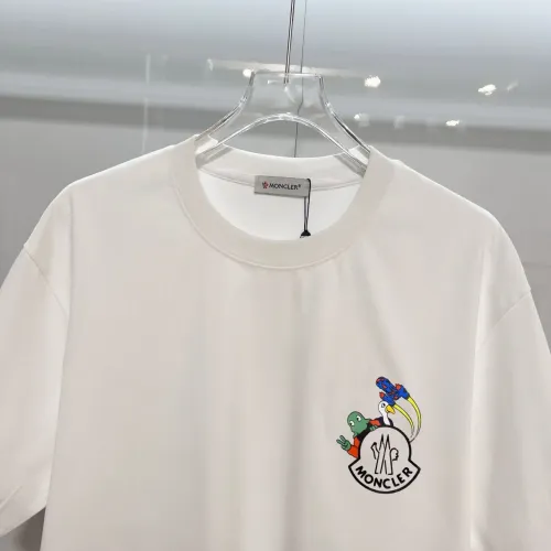 Replica Moncler T-Shirts Short Sleeved For Unisex #1452714 $45.00 USD for Wholesale