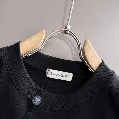 Replica Moncler T-Shirts Short Sleeved For Men #1452717 $42.00 USD for Wholesale