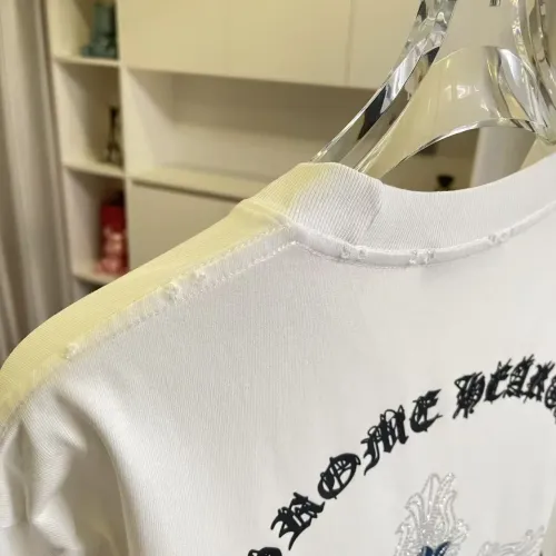 Replica Chrome Hearts T-Shirts Short Sleeved For Unisex #1452808 $48.00 USD for Wholesale