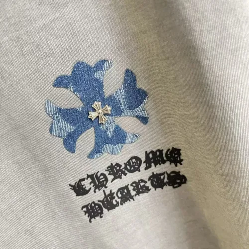 Replica Chrome Hearts T-Shirts Short Sleeved For Unisex #1452808 $48.00 USD for Wholesale