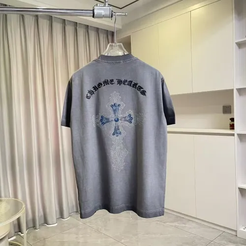 Replica Chrome Hearts T-Shirts Short Sleeved For Unisex #1452809 $48.00 USD for Wholesale