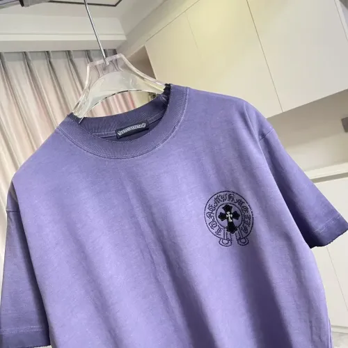 Replica Chrome Hearts T-Shirts Short Sleeved For Unisex #1452813 $48.00 USD for Wholesale
