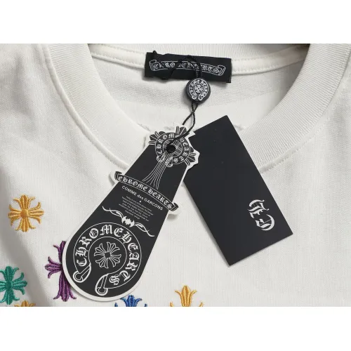 Replica Chrome Hearts T-Shirts Short Sleeved For Unisex #1452823 $48.00 USD for Wholesale