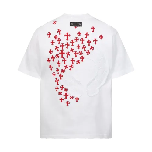 Replica Chrome Hearts T-Shirts Short Sleeved For Unisex #1452827 $45.00 USD for Wholesale