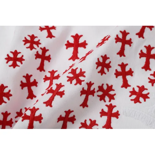 Replica Chrome Hearts T-Shirts Short Sleeved For Unisex #1452827 $45.00 USD for Wholesale