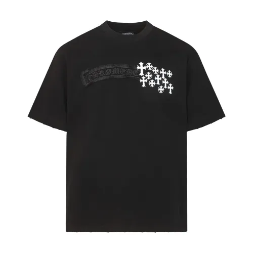 Chrome Hearts T-Shirts Short Sleeved For Unisex #1452828