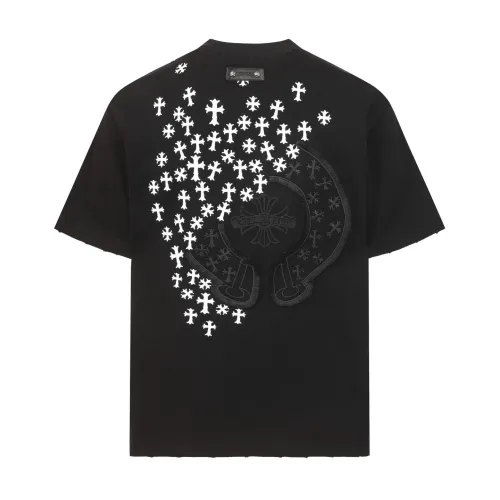 Replica Chrome Hearts T-Shirts Short Sleeved For Unisex #1452828 $45.00 USD for Wholesale