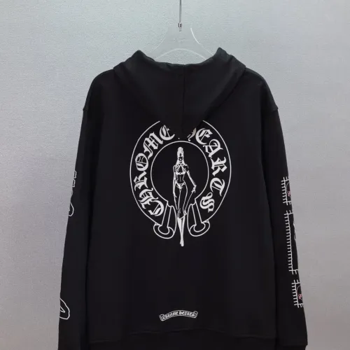 Replica Chrome Hearts Hoodies Long Sleeved For Unisex #1452829 $68.00 USD for Wholesale