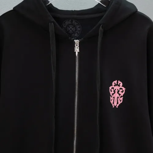 Replica Chrome Hearts Hoodies Long Sleeved For Unisex #1452829 $68.00 USD for Wholesale