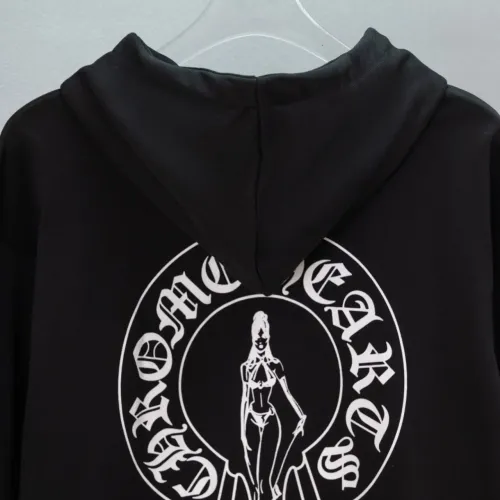 Replica Chrome Hearts Hoodies Long Sleeved For Unisex #1452829 $68.00 USD for Wholesale