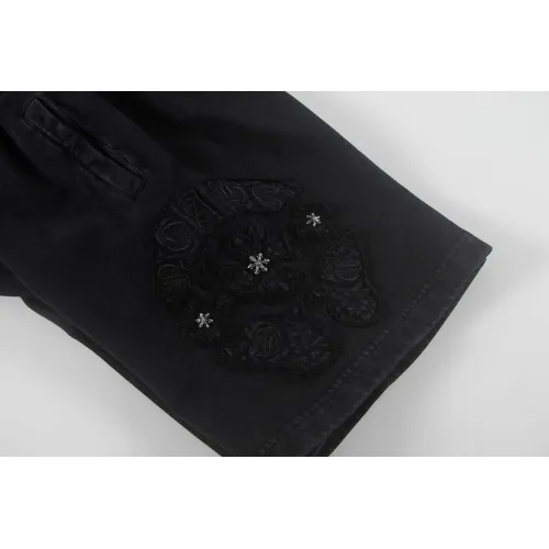 Replica Chrome Hearts Pants For Men #1452843 $64.00 USD for Wholesale