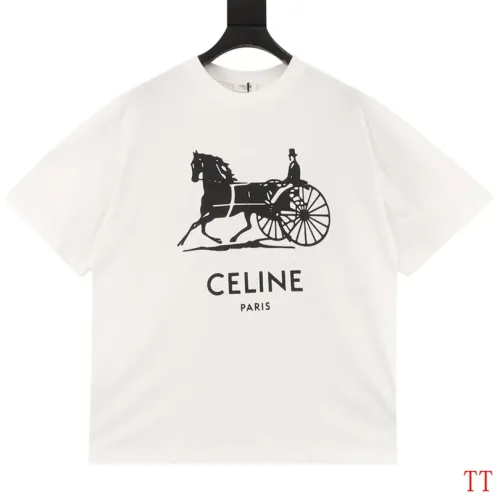Celine T-Shirts Short Sleeved For Unisex #1452850