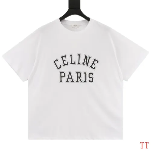 Celine T-Shirts Short Sleeved For Unisex #1452854