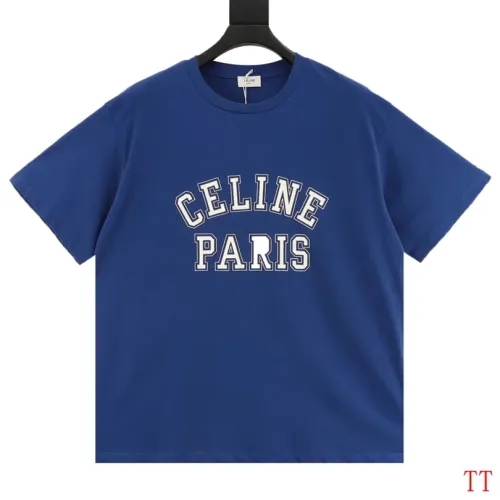 Celine T-Shirts Short Sleeved For Unisex #1452855