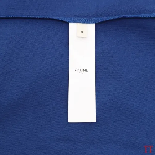 Replica Celine T-Shirts Short Sleeved For Unisex #1452855 $36.00 USD for Wholesale