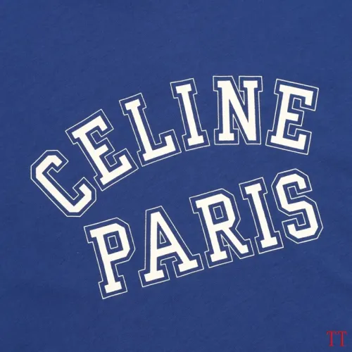 Replica Celine T-Shirts Short Sleeved For Unisex #1452855 $36.00 USD for Wholesale