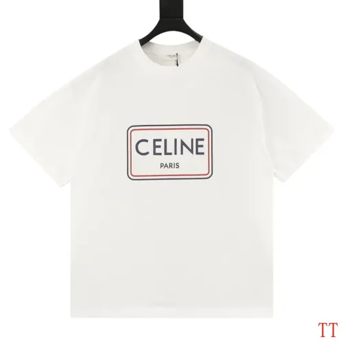 Celine T-Shirts Short Sleeved For Unisex #1452856