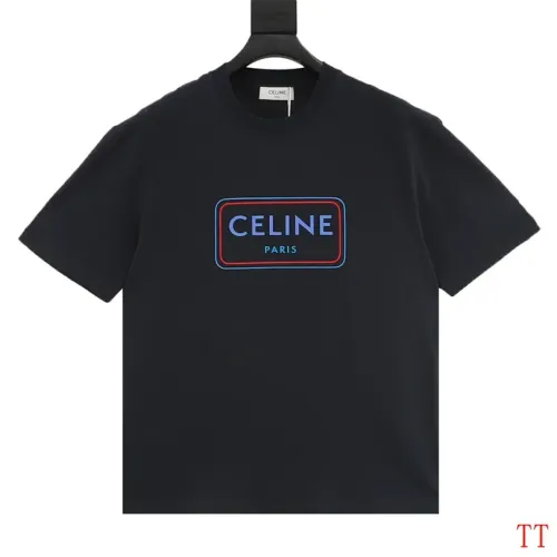 Celine T-Shirts Short Sleeved For Unisex #1452857