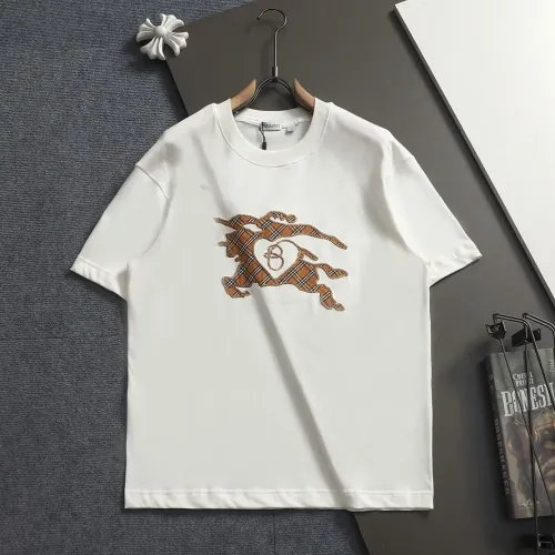 Burberry T-Shirts Short Sleeved For Unisex #1452858